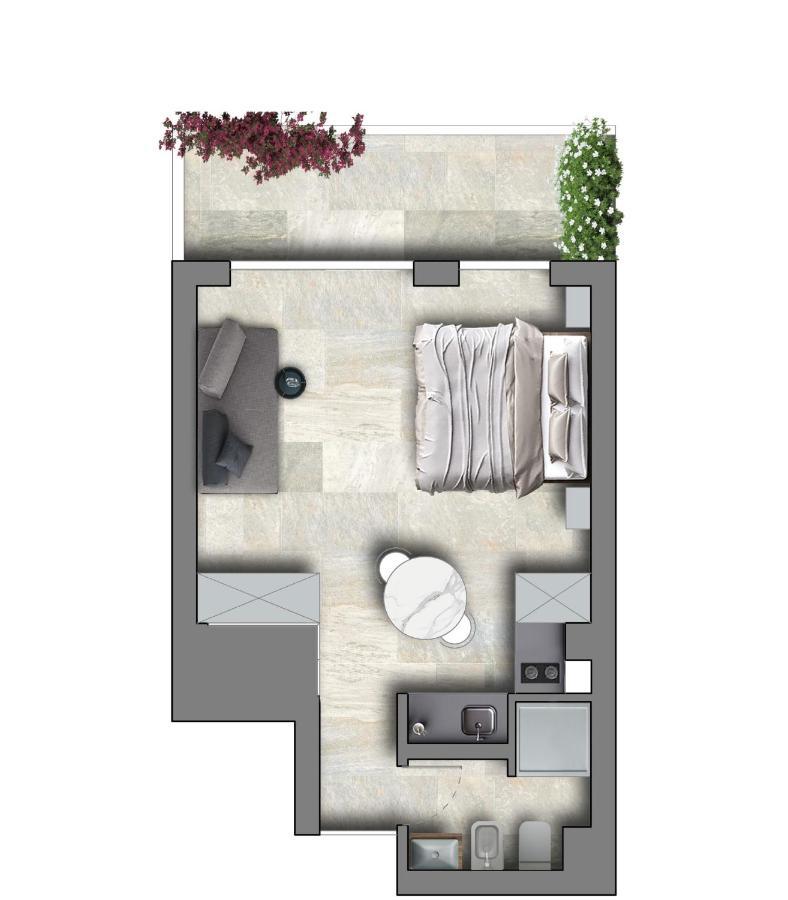 La Finestra Sul Mare Modern Apartment Giardini Naxos Exterior photo